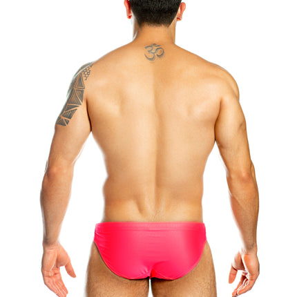 Gigo Classic swim brief fuchsia pink