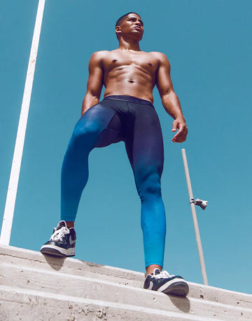 Supawear SPR Training tights blue – Egoist Underwear