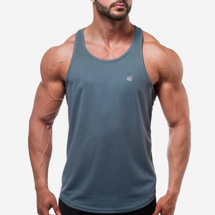 Jed North Microfiber Dri-fit tank grey