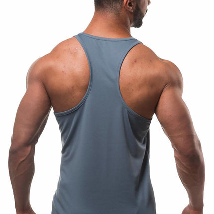 Jed North Microfiber Dri-fit tank grey