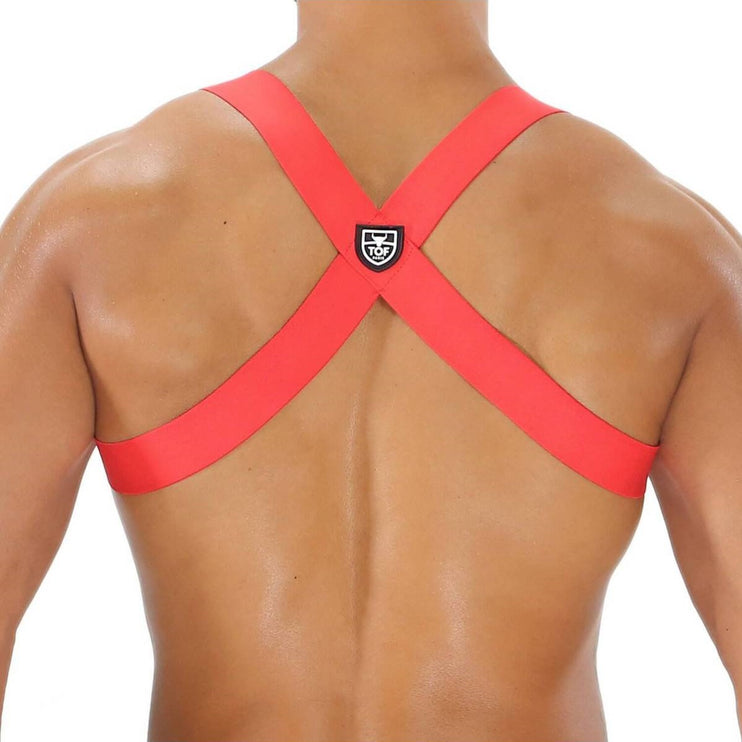 TOF Party Boy harness red