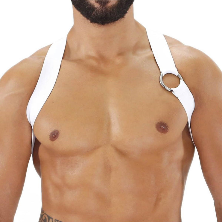 TOF Party Boy harness white