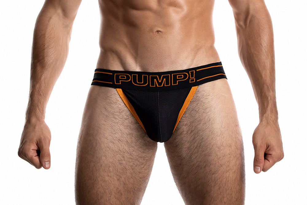 PUMP NightLight mesh jockstrap black