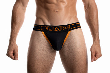 PUMP NightLight mesh jockstrap black – Egoist Underwear