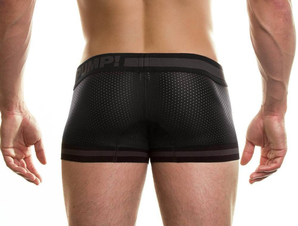 PUMP Ninja mesh boxer black