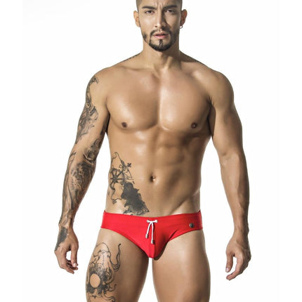 Gigo Classic swim brief red