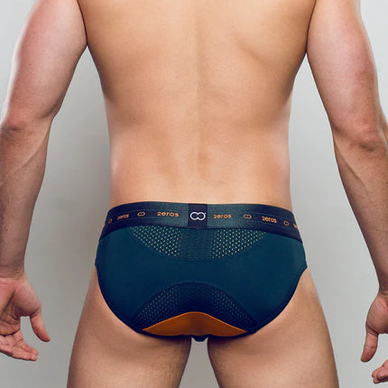 2eros Aktiv NRG mesh brief green