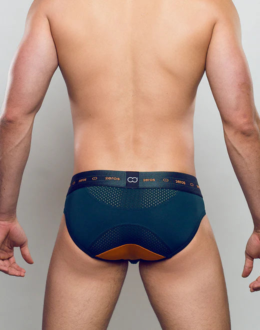 2eros Aktiv NRG mesh brief green