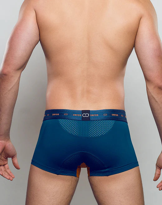 2eros Aktiv NRG mesh boxer blue