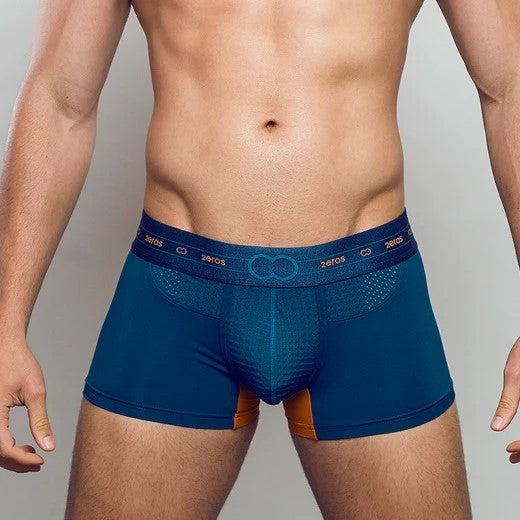 2eros Aktiv NRG mesh boxer blue