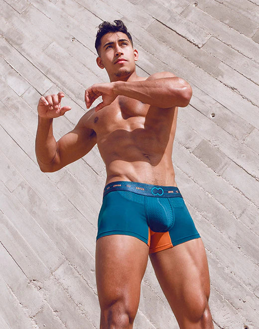 2eros Aktiv NRG mesh boxer blue