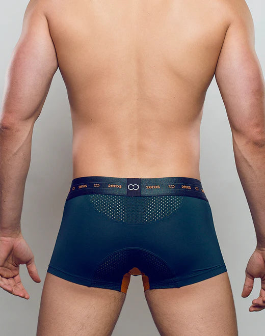 2eros Aktiv NRG mesh boxer green