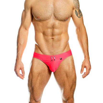 Gigo Classic swim brief fuchsia pink