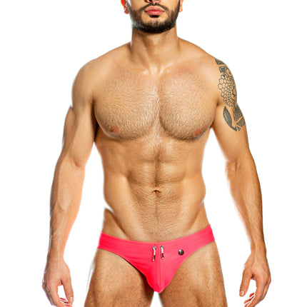 Gigo Classic swim brief fuchsia pink